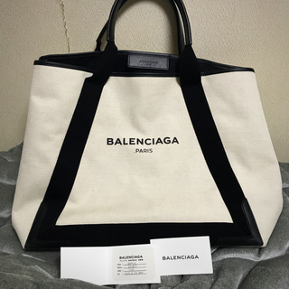 バレンシアガ(Balenciaga)のバレンシアガ トートMサイズ　極美品　店舗カードあり(トートバッグ)