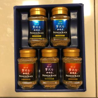 エイージーエフ(AGF)のAGF GIFT ちょっと贅沢な珈琲店　プレミアムブラック(コーヒー)