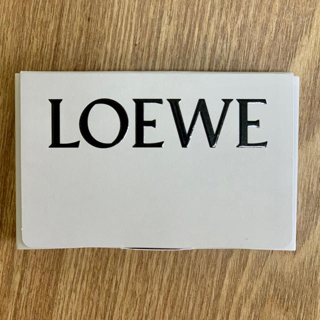 LOEWE(ロエベ)のロエベ　香水　オードゥパルファン　サンプル コスメ/美容の香水(ユニセックス)の商品写真