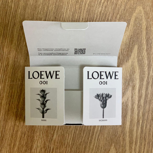 LOEWE(ロエベ)のロエベ　香水　オードゥパルファン　サンプル コスメ/美容の香水(ユニセックス)の商品写真