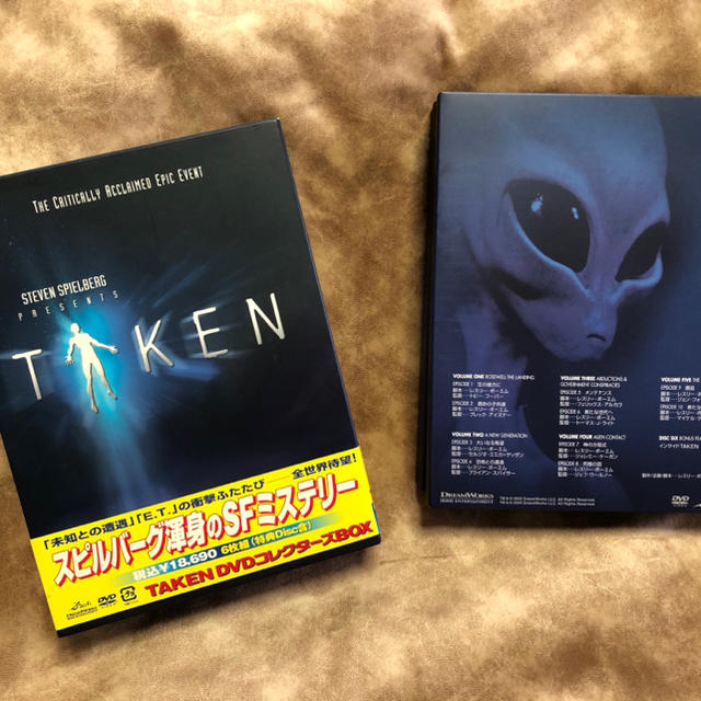 ＴＡＫＥＮ　6枚組　ＤＶＤ　コレクターズＢＯＸ DVD　【帯付き】エンタメホビー