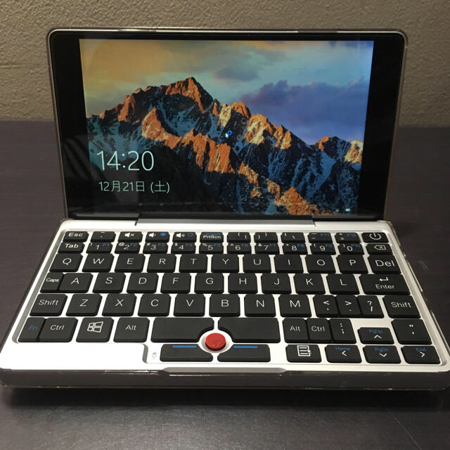 【美品】GPD pocket (MacBook mini)