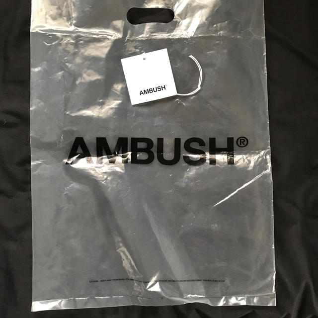 AMBUSH(アンブッシュ)のambush アンブッシュ ホワイト スウェット サイズ2 メンズのトップス(スウェット)の商品写真