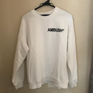 ambush アンブッシュ　オーバーサイズ　スウェット