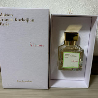 メゾンフランシスクルジャン(Maison Francis Kurkdjian)のアラローズ　70ml(香水(女性用))
