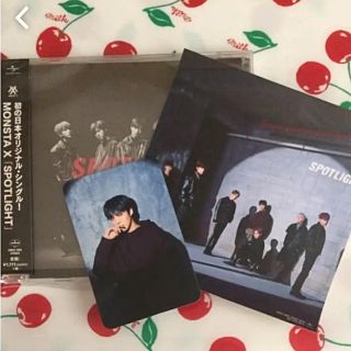 MonstaX ミニョク トレカ CD 非売品ステッカー おまけ付き❤︎(K-POP/アジア)