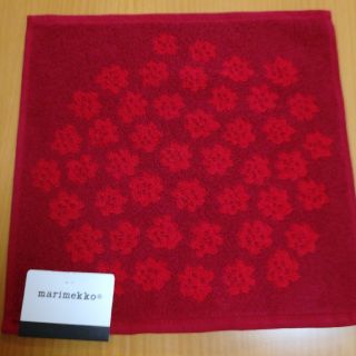 マリメッコ(marimekko)のマリメッコ　プケッティ　ハンドタオル(タオル)