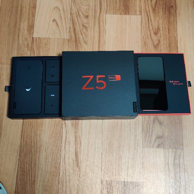 Z5 pro gt 8/128GB ブラック