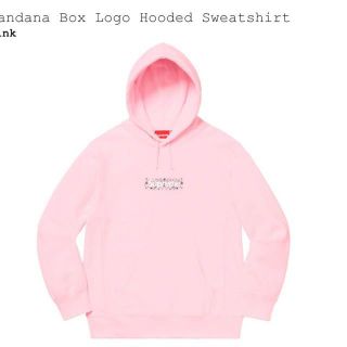 シュプリーム(Supreme)のSサイズ Bandana Box Logo Hooded Sweatshirt(パーカー)