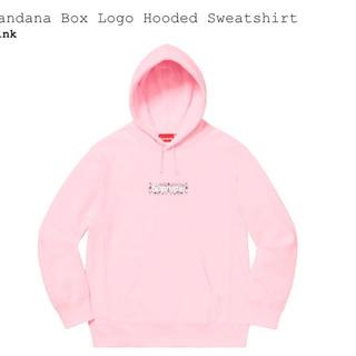 シュプリーム(Supreme)のSサイズ Bandana Box Logo Hooded Sweatshirt(パーカー)