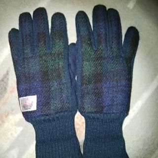 ハリスツイード(Harris Tweed)のハリスツイード　手袋(手袋)