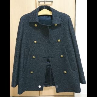 マルタンマルジェラ(Maison Martin Margiela)の未使用 Maison Martin Margiela14Pコート(サイズ44)(ピーコート)