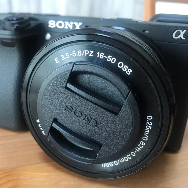 SONY α6300 パワーズームレンズキット レンズ16-50mm