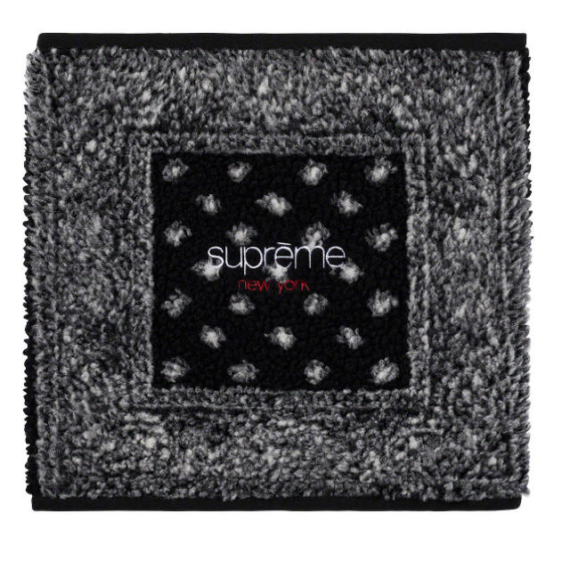 Supreme bandana fleece neck gaiter 19fw