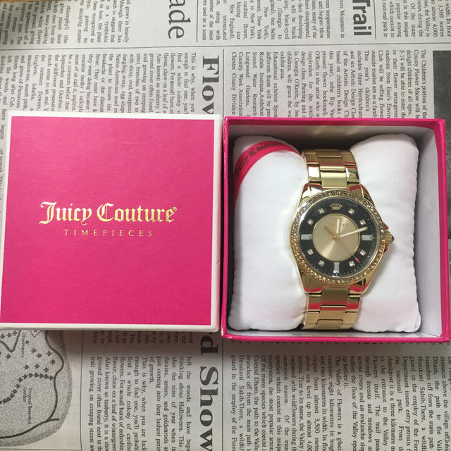 Juicy Couture(ジューシークチュール)のJuicy Couture 腕時計 レディースのファッション小物(腕時計)の商品写真