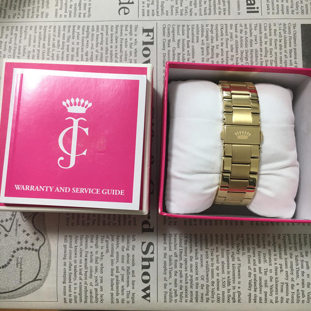 Juicy Couture(ジューシークチュール)のJuicy Couture 腕時計 レディースのファッション小物(腕時計)の商品写真