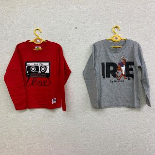 アイリーライフ(IRIE LIFE)の◆新品未使用◆irie life 子供用ロンT 110サイズ　2枚セット(Tシャツ/カットソー)