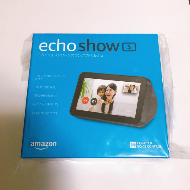 Amazon echo show 5オーディオ機器