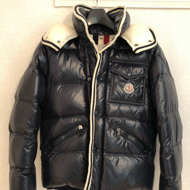 MONCLER(モンクレール)のMONCLER BRANSON モンクレール　ブランソン　Black メンズのジャケット/アウター(ダウンジャケット)の商品写真