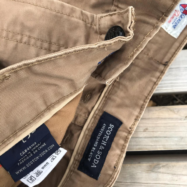 Ron Herman(ロンハーマン)の値下げ Scotch & Soda スコッチソーダ チノパン MENS M メンズのパンツ(チノパン)の商品写真