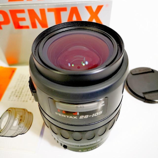 PENTAX(ペンタックス)のsmc PENTAX FA28-105㎜ F4-5.6 スマホ/家電/カメラのカメラ(レンズ(ズーム))の商品写真