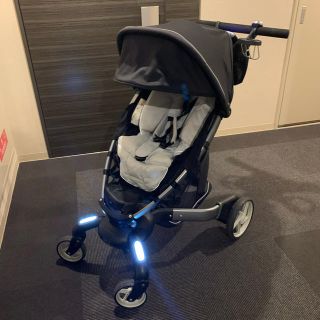 フォーマムズ(4moms)の4moms stroller origami 付属品多数(ベビーカー/バギー)