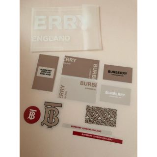 バーバリー(BURBERRY)のBURBERRY ステッカー(ノベルティグッズ)