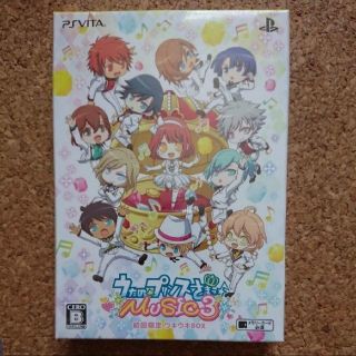 うたプリ Music3 初回限定ウキウキbox Vitaの通販 By かしす S Shop ラクマ