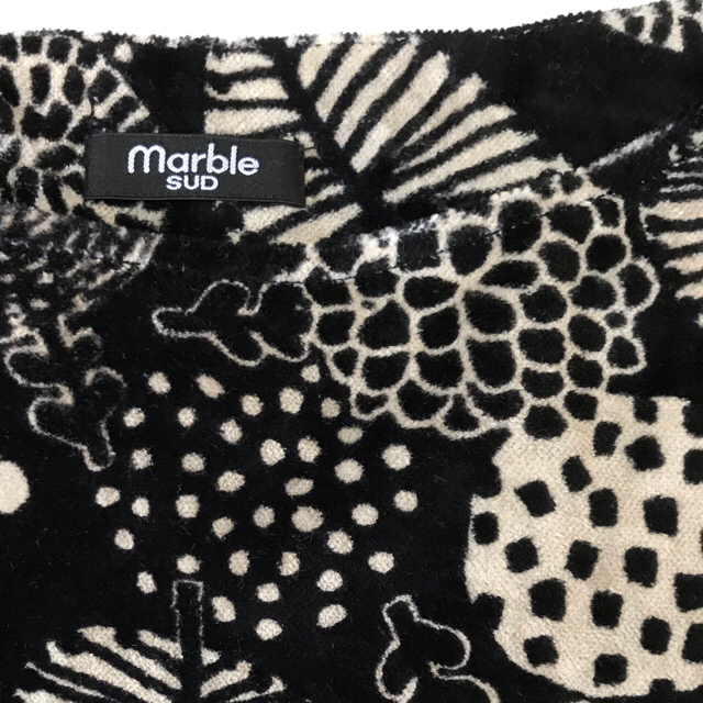 marble(マーブル)の【ミゲルさま専用】marble SUD ツヴィトーク  レディースのトップス(カットソー(長袖/七分))の商品写真