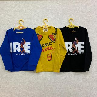 アイリーライフ(IRIE LIFE)の◆新品未使用◆irie life 子供用ロンT 110サイズ　3枚セット(Tシャツ/カットソー)