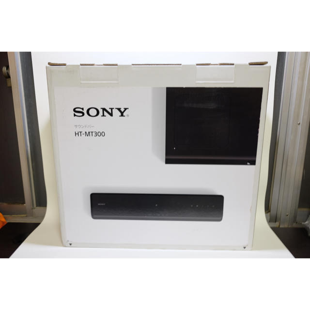 SONY(ソニー)のSONY HT-MT300 サウンドバー ホームシアター ソニー ブラック スマホ/家電/カメラのオーディオ機器(スピーカー)の商品写真