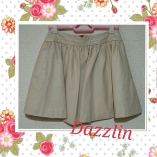 ダズリン(dazzlin)のDazzlin レザースカート(ミニスカート)