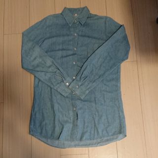 レディース デニムシャツ XL(シャツ/ブラウス(長袖/七分))