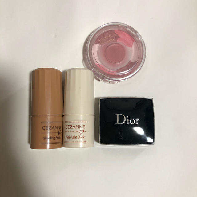 Dior(ディオール)のポイントメイク　まとめ売り コスメ/美容のキット/セット(コフレ/メイクアップセット)の商品写真