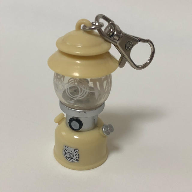 Coleman(コールマン)のColeman Lantern Museum ガチャガチャ キーホルダー エンタメ/ホビーのコレクション(その他)の商品写真