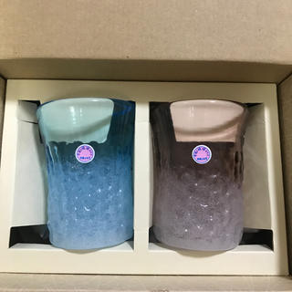 琉球グラス 琉球ガラス ペアカップ(グラス/カップ)