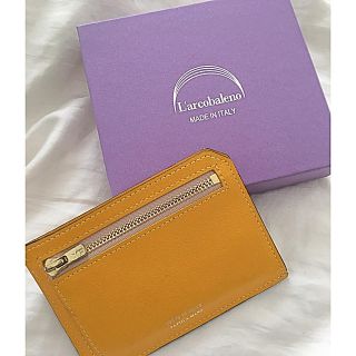 ユナイテッドアローズ(UNITED ARROWS)の＜L’arcobaleno＞レザースマートミニウォレット(財布)