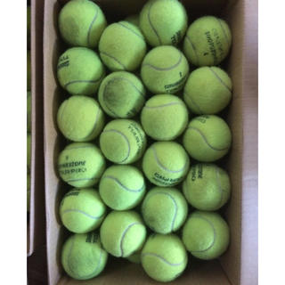 ブリヂストン(BRIDGESTONE)の中古 テニスボール 硬式  300球 (ボール)