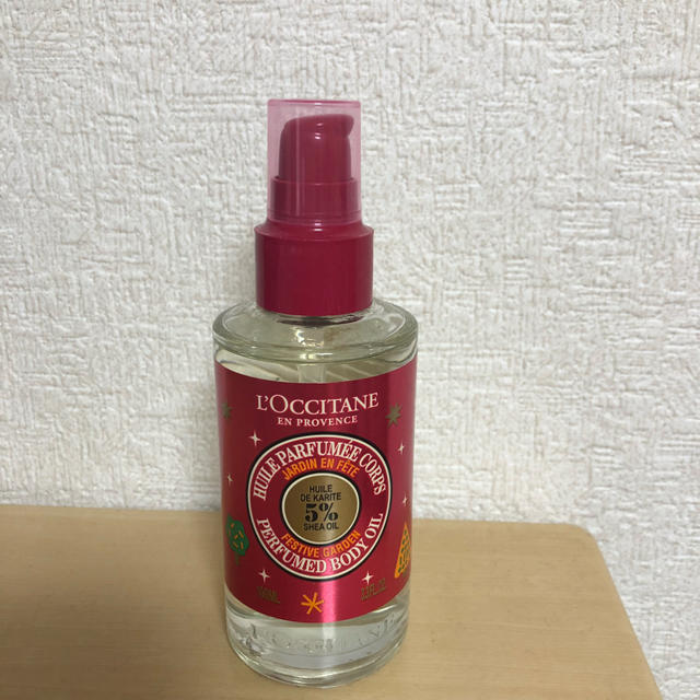 L'OCCITANE(ロクシタン)のkira様専用ロクシタン フェスティブガーデン  オイル コスメ/美容のボディケア(ボディオイル)の商品写真