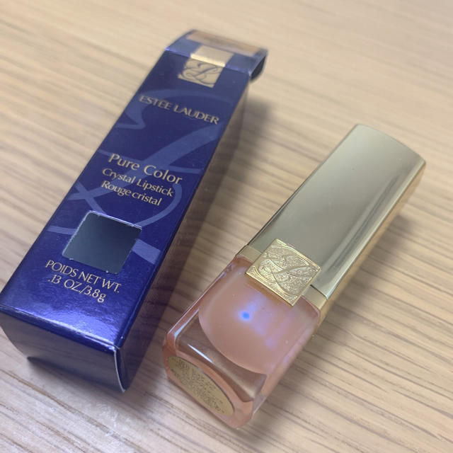 Estee Lauder(エスティローダー)のエスティローダー クリスタルシアーリップ01 コスメ/美容のベースメイク/化粧品(口紅)の商品写真