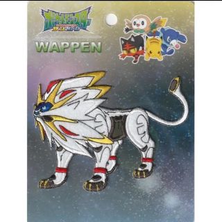 ポケモン(ポケモン)のポケットモンスター ポケモン SUN&MOON ソルガレオ ワッペン(各種パーツ)