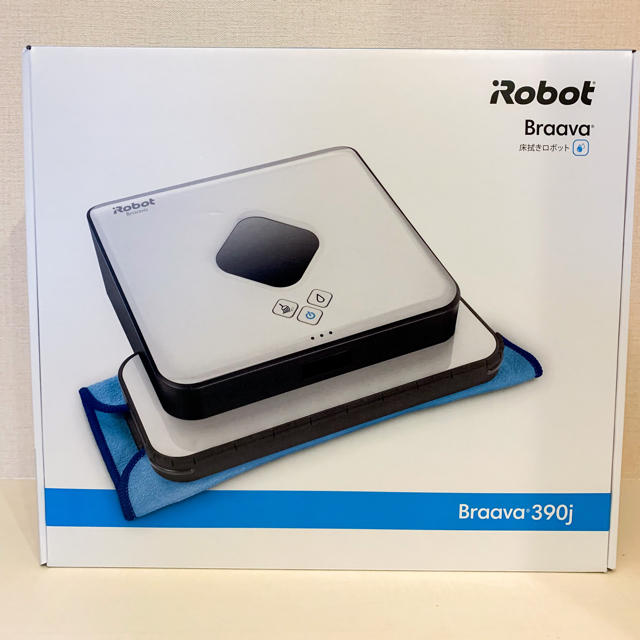 iRobot　アイロボット B390060 床ふきロボット ブラーバ390j