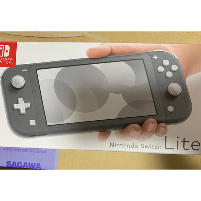 ゲームソフトゲーム機本体Nintendo Switch Liteグレー