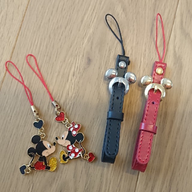 Disney ディズニー お土産 ストラップ ペア ミッキー ミニーの通販 By なち S Shop ディズニーならラクマ