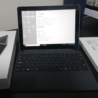 マイクロソフト(Microsoft)のMicrosoft Surface Go128GB タイプカバー付(タブレット)