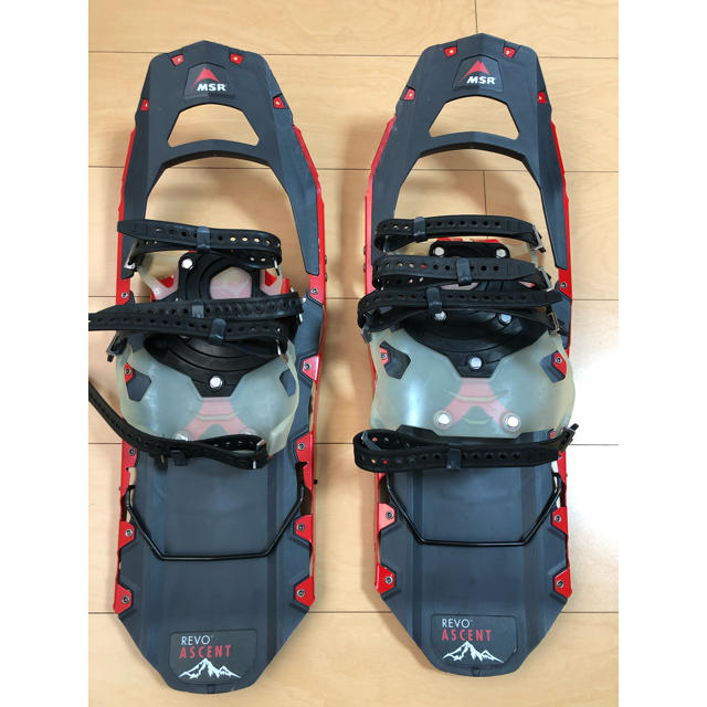 MSR REVO ASCENT スノーシュー 22inc MSR REVO ASCENT スノーシュー 22inc