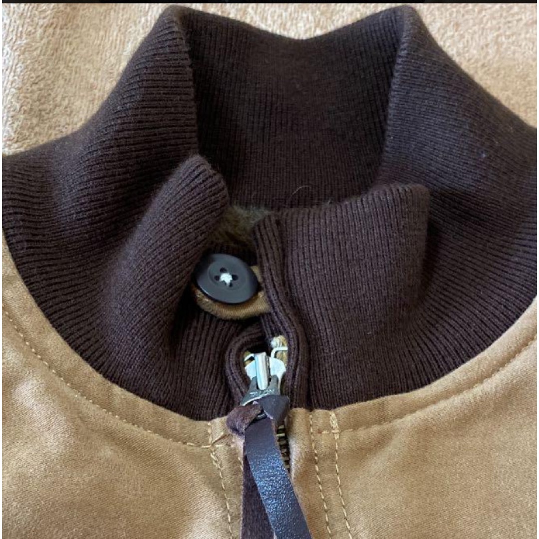 TENDERLOIN(テンダーロイン)のアンドファミリー　andfamily グランド　クルー　ジャケット　XLアルパカ メンズのジャケット/アウター(ミリタリージャケット)の商品写真
