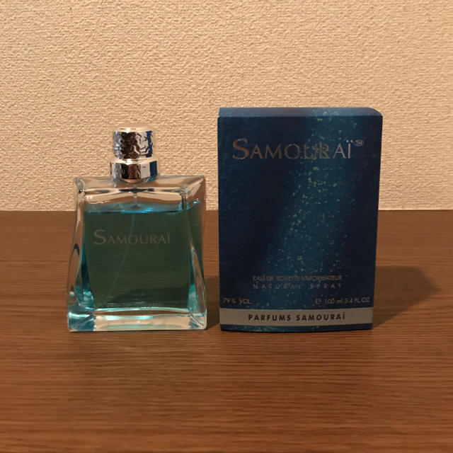 SAMOURAI(サムライ)の香水　サムライ コスメ/美容の香水(香水(男性用))の商品写真