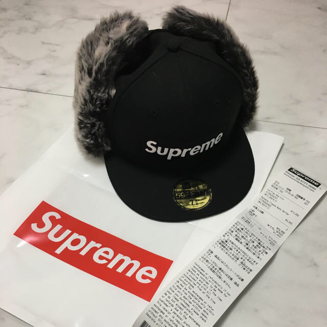 Supreme earflap new era