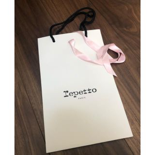 レペット(repetto)のrepetto 紙袋(ショップ袋)